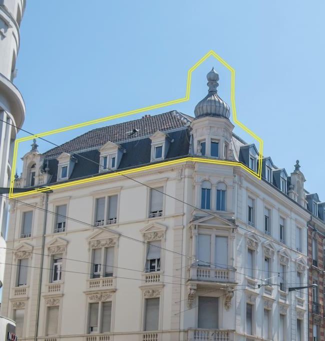 Grand Appartement Mulhouse Ngoại thất bức ảnh