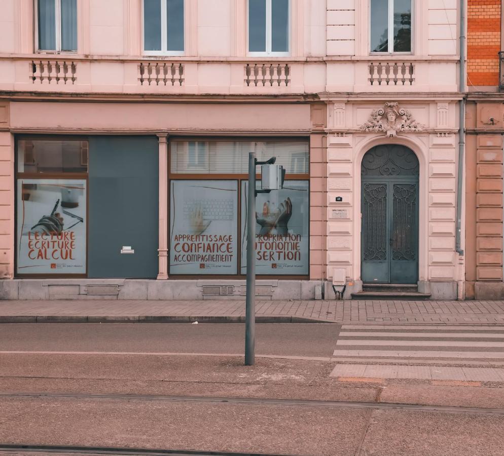 Grand Appartement Mulhouse Ngoại thất bức ảnh